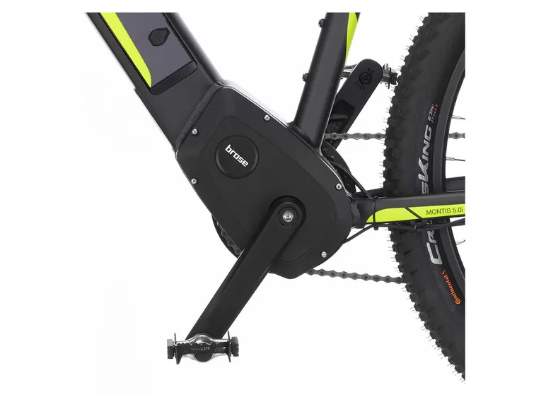 E-Bike MONTIS 5.0i 504, E-MTB, Modell 2022