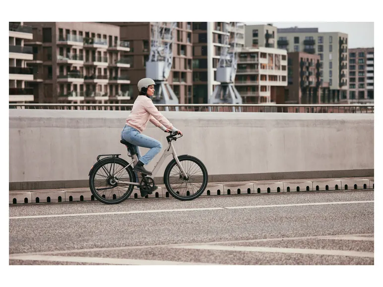E-Bike »Urban Y.2« Cream White, 27,5 Zoll