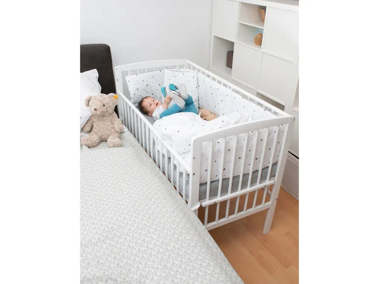 Gitter-Beistellbett »Micky Plus« für Boxspringbetten