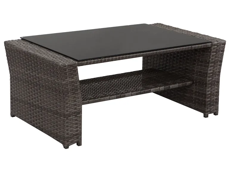 Gartenmöbel 4-Sitzer Lounge Set inkl. Polster