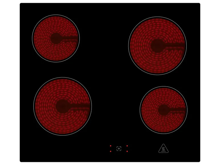 Herdset HS2000-26 schwarz, 56 Liter