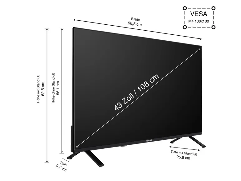 Fernseher »QUTO750S« QLED TiVo Smart TV 4K UHD