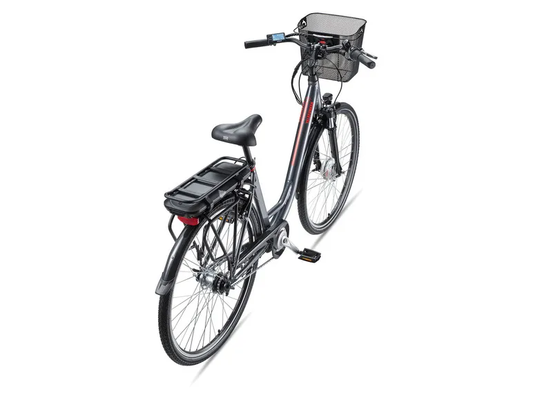 E-Bike »Multitalent RC657-S«, Pedelec, Citybike, 28 Zoll, 100 km Reichweite