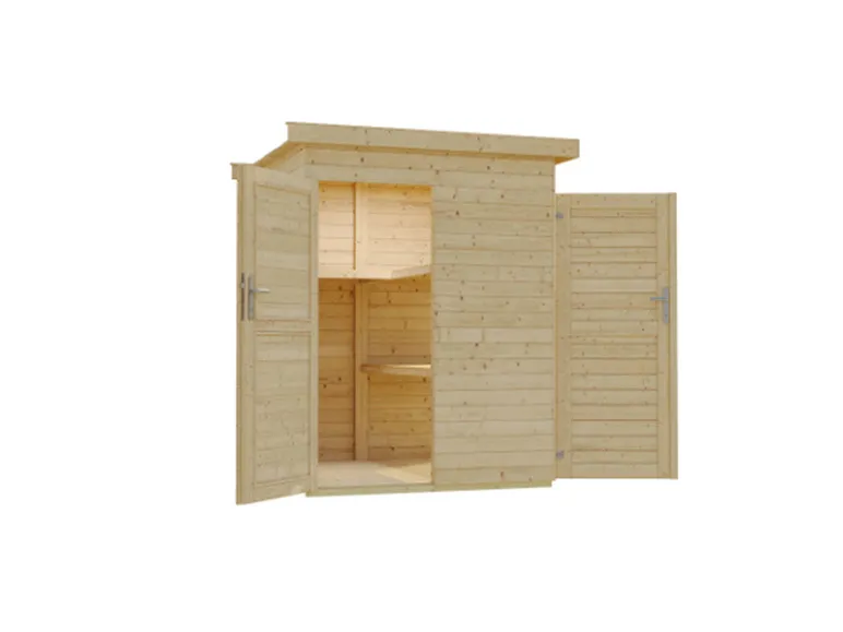 Gartenschrank »Q 415«, aus Fichtenholz, 152 x 152 x 205 cm