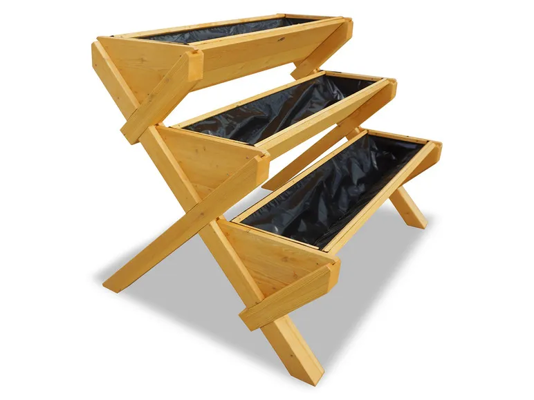 Hochbeet »Trio«, aus Lärchenholz, L 110 x B 74 x H 89 cm