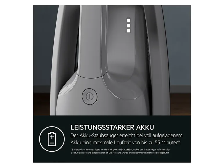 Akku-Staubsauger »CLEAN 5000 - AS52CB25UG«