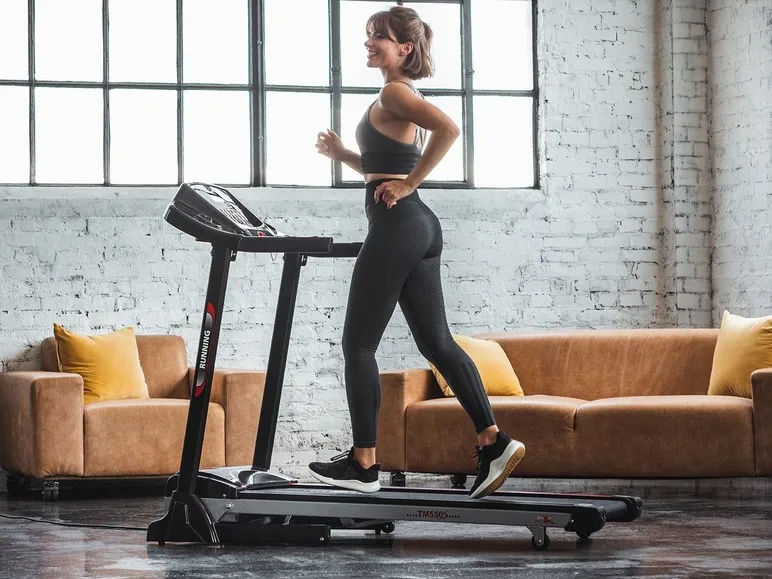 Laufband »TM 550 S«, mit Herzfrequenzmessung, 15 Trainingsprogramme