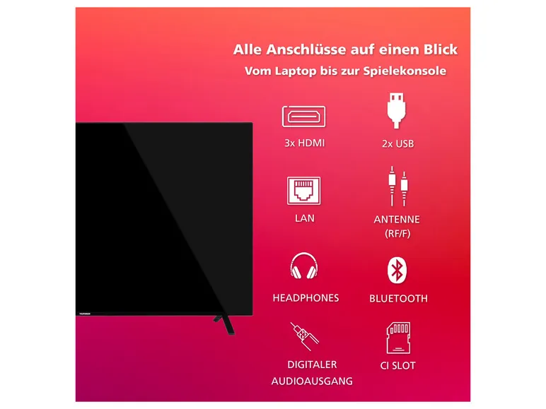 Fernseher »XUTO750S« TiVo Smart TV 4K UHD
