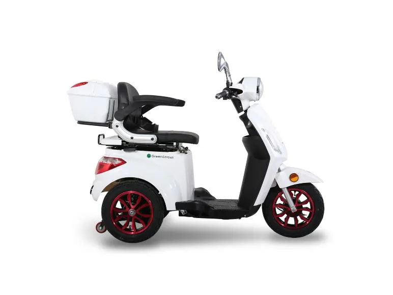 GreenStreet Elektromobil »E-Mover«, 20 km/h, 25km/h, 50 km Reichweite, mit Topcase