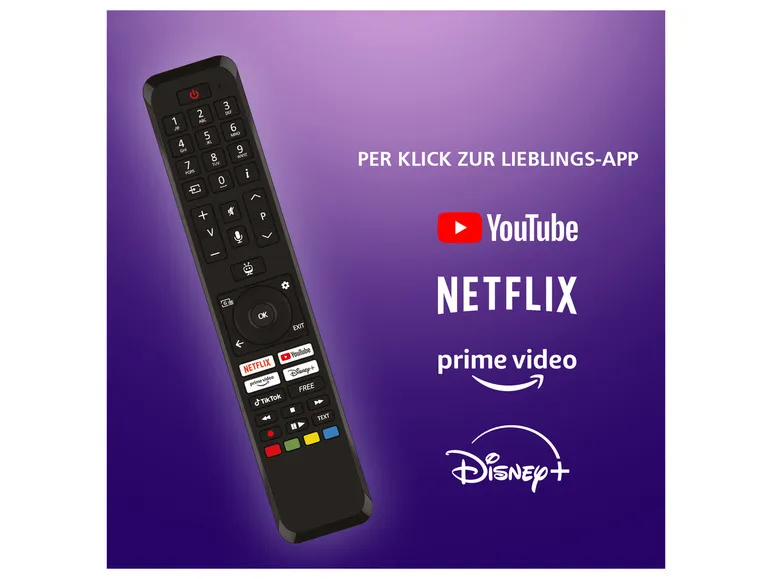 Fernseher »LT-VU3455« TiVo Smart TV 4K UHD