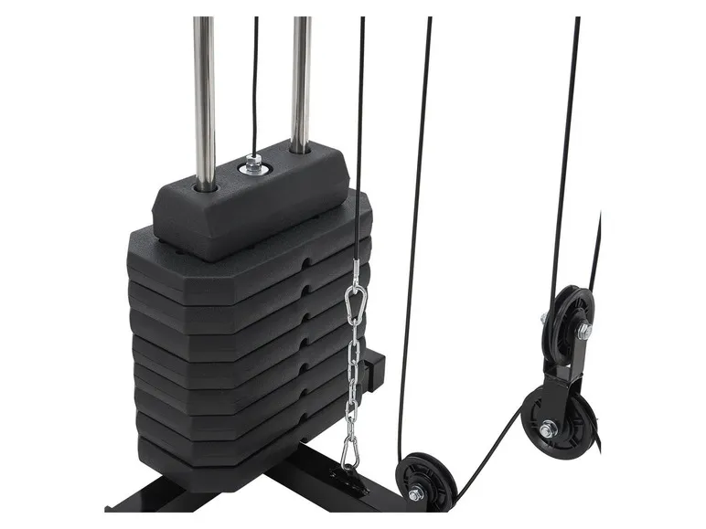 Kraftstation »ProfiGym 2000«, platzsparend