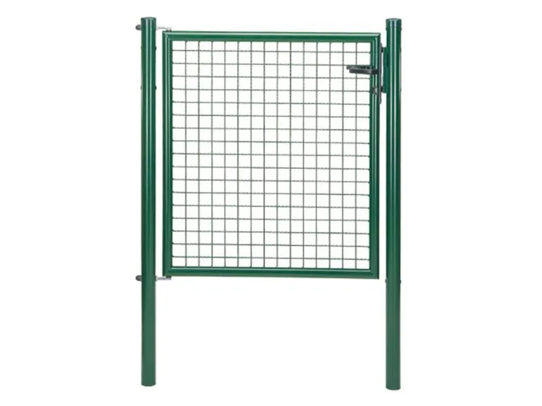 Wellengitter-Einzeltor für Maschendrahtzäune, Breite 1000 mm