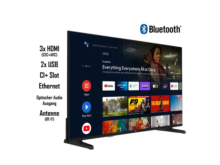 Fernseher »LT-VA3355« Android Smart TV 4K UHD