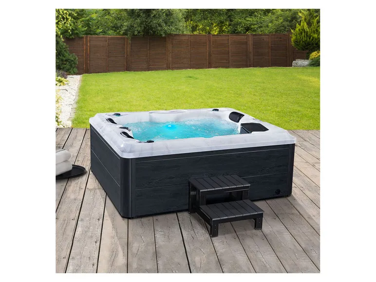 Whirlpool »Oasis«, mit 31 Massagedüsen, LED-Lichtspiel