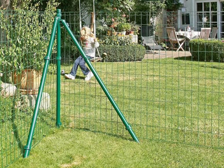 Zaun-Set Fix-Clip Pro®, zum Einbetonieren