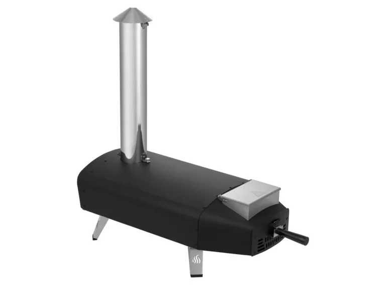 Pellet Pizzaofen »Dabury«, mit klappbaren Edelstahlbeinen