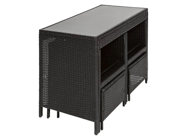 Loungeset 5tlg. Polyrattan