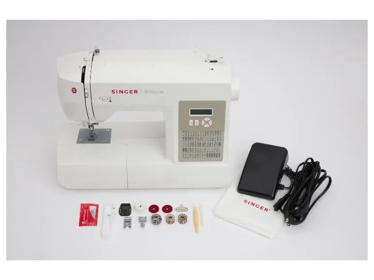 Computer-Nähmaschine »6180 - Brilliance «, mit integriertem LED-Licht