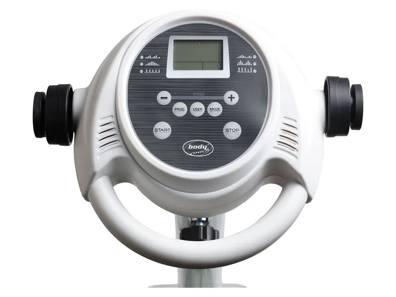 body coach Vibro Massager Deluxe Glas weiße Abdeckung