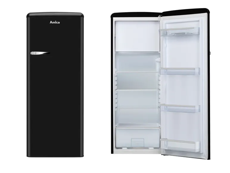 Retro Kühl-Gefrierkombination »KSR 34 64 150TRB«