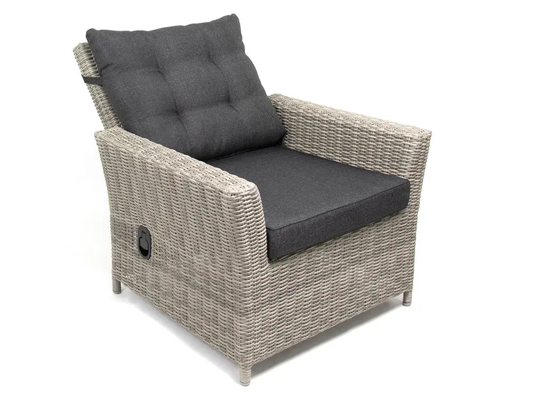 Alu-Luxus Dining-Set »Asti«, 6-teilig