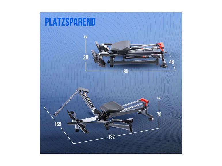 Rudergerät Accord in neuen Design