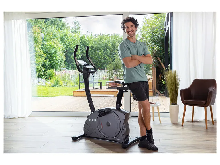 Ergometer »ET« 6 inkl. Pulsmessgurt
