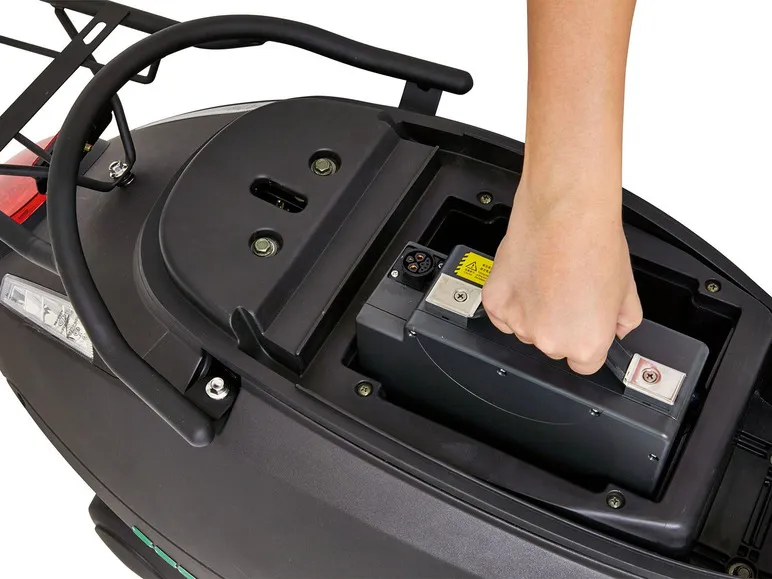 GreenStreet Elektro-Roller »SEED«, mit Lithium-Ionen-Akku, Eco-Modus, 50 km Reichweite