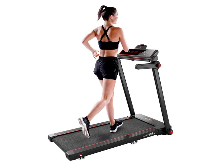 Christopeit Sport Laufband »TM 750S«, 16 Trainingsprogramme, 900 Watt, mit Transportrollen