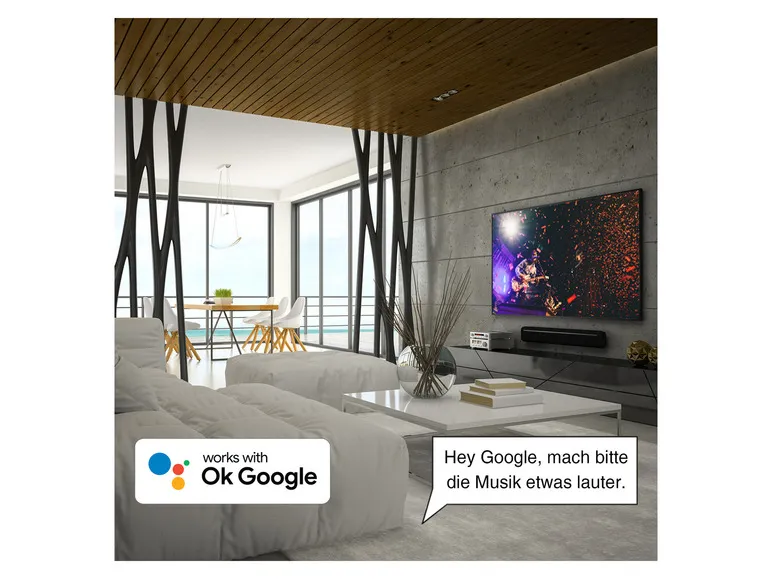 Fernseher »D32H554X2CWII« Android Smart TV 32 Zoll HD-Ready