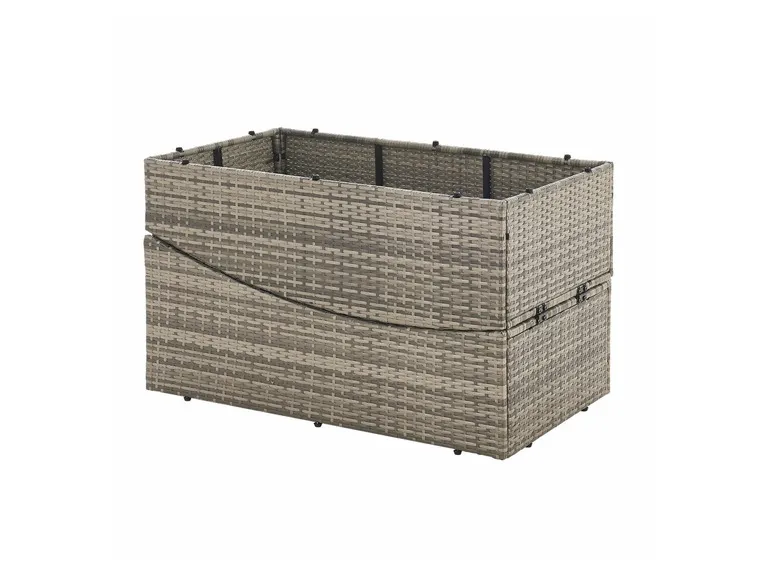 Faltbare Sonnenliege »Lamia«, in Rattanoptik