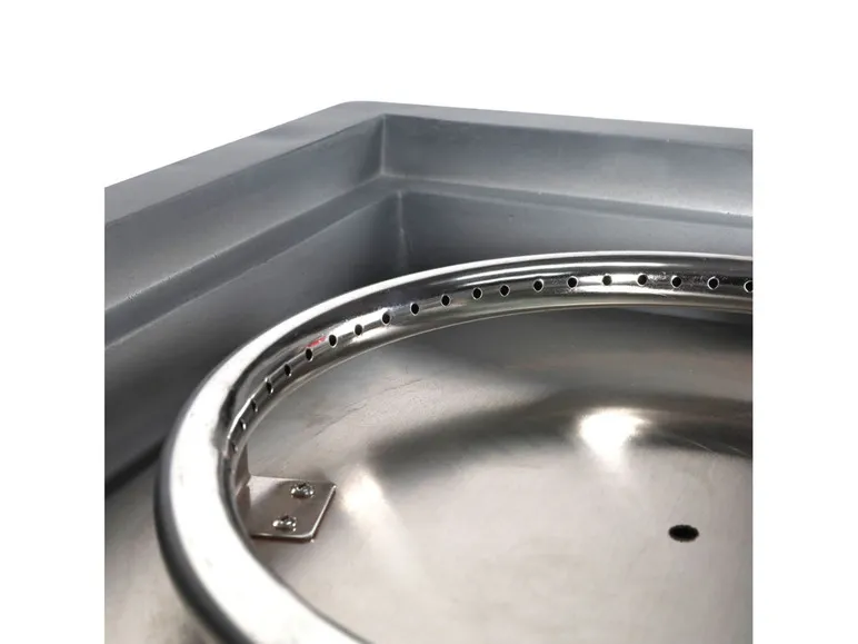 Feuerstelle »Palermo« mit Schutzglas