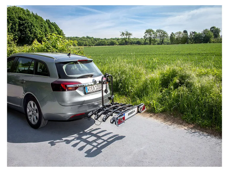 Fahrradträger »Amber IV«, für 4 Räder, abschließbar