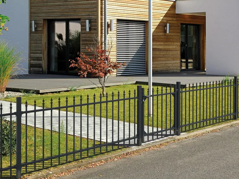 Zaun-Grundset Chaussee, zum Aufschrauben