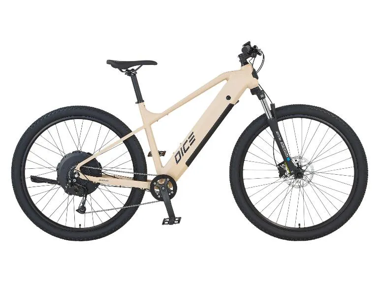 E-Bike Alu-E-MTB 29,0 Zoll DICE 2.0