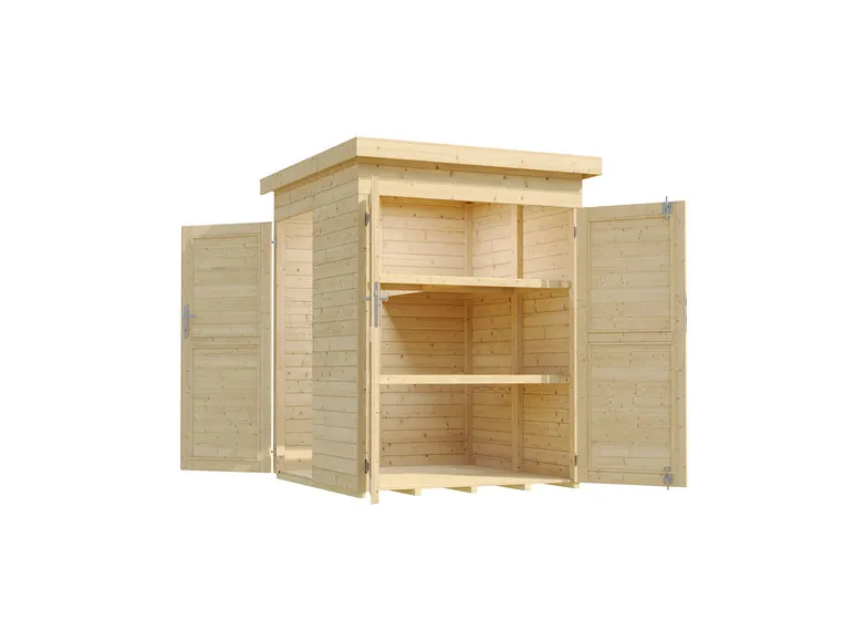 Gartenschrank »Q 415«, aus Fichtenholz, 152 x 152 x 205 cm
