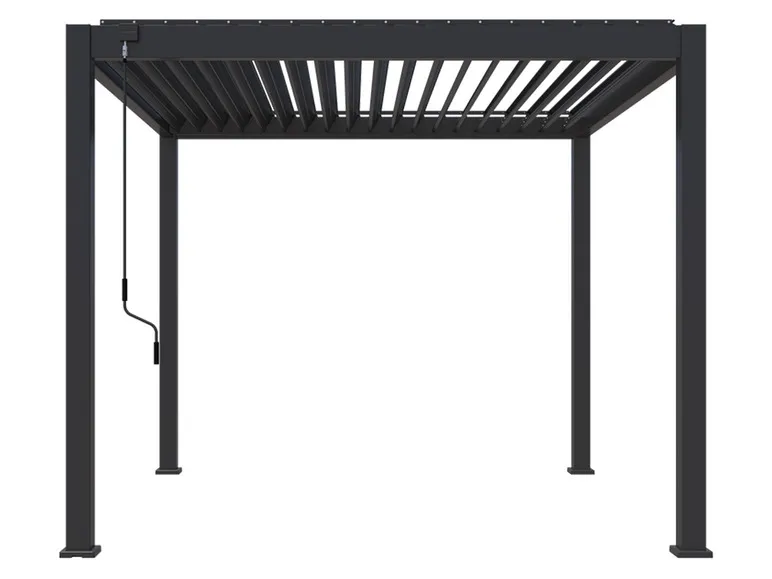 Pavillon »Trumpf«, mit verschließbaren Stahl-Lamellen