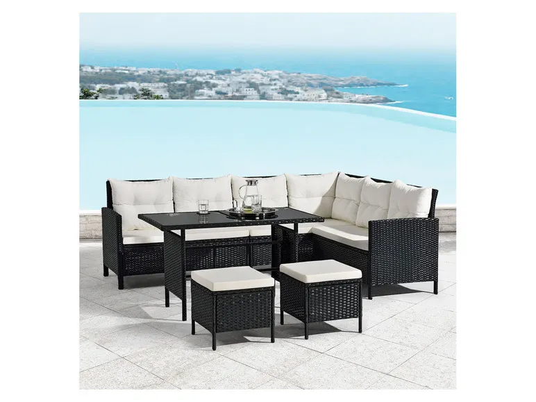 Gartenlounge »Manacor«, 4-teilig