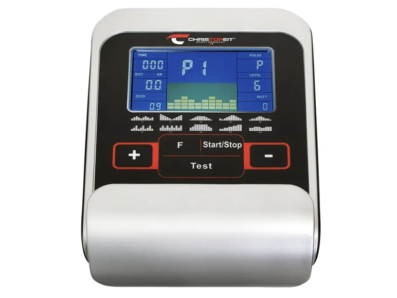 Ergometer AL 2000 Pro (Empfänger für drahtlosen Pulsmessgurt im Computer enthalten)