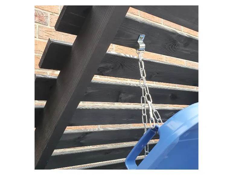 Mülltonnenbox »Vario III«, zur Verkleidung von Mülltonnen, Kiefernholz