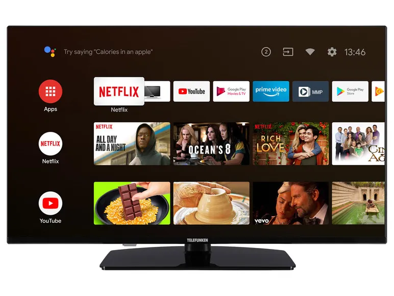 Fernseher XF40AN750M Android Smart TV 40 Zoll Full HD