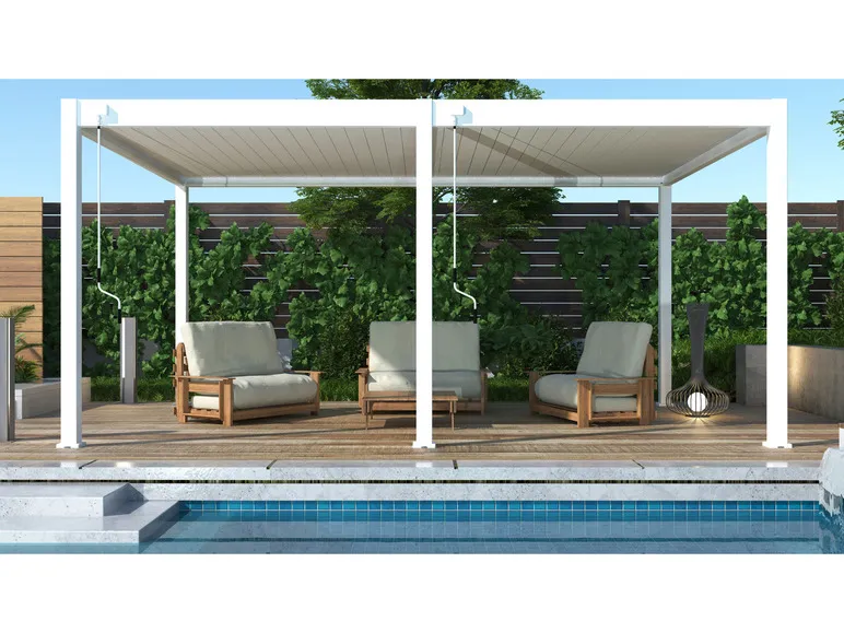 Pavillon »Superior«, aus Aluminium