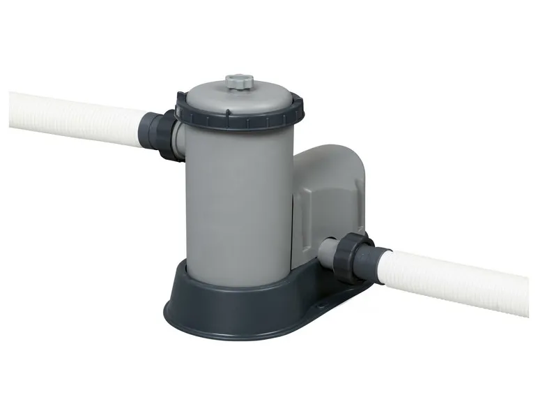 Steel Pro MAX™ Frame Pool Komplett-Set mit Filterpumpe, ca. Ø 549 x 122 cm