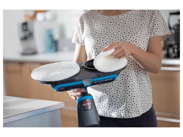 Elektrischer Mop SpinWave