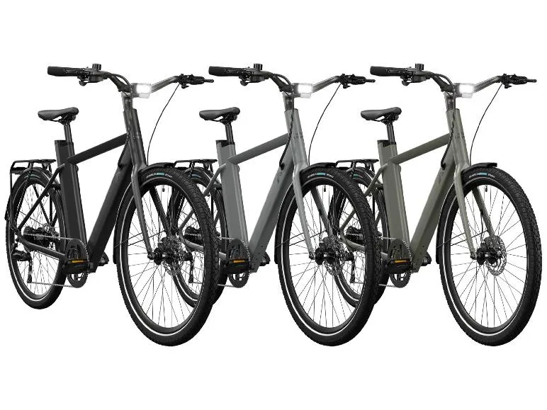 E-Bike »Urban X.3« Shimano CUES Kettenschaltung, 27,5 Zoll