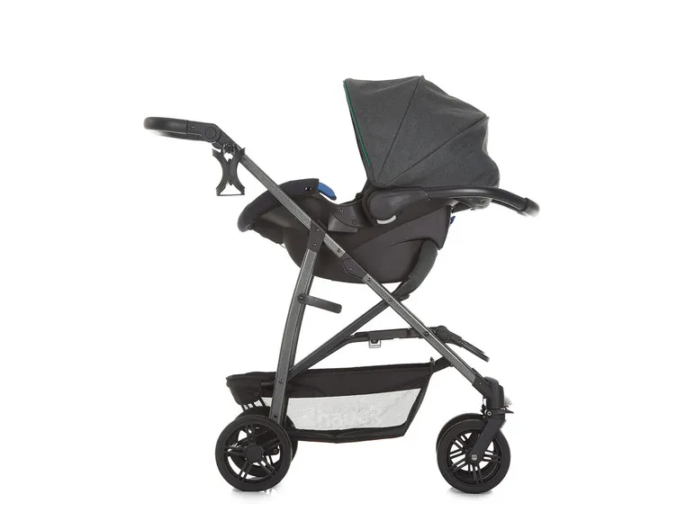 3in1 Kinderwagen »Rapid 4S Plus Trioset«