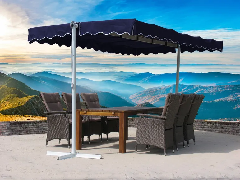 Grasekamp Ziehharmonika-Markise