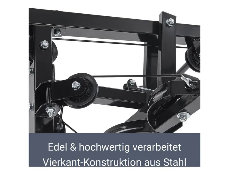 Kraftstation »ProfiGym 2000«, platzsparend