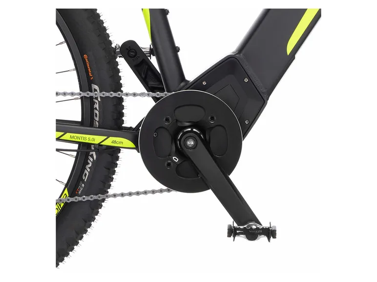 E-Bike MONTIS 5.0i 504, E-MTB, Modell 2022