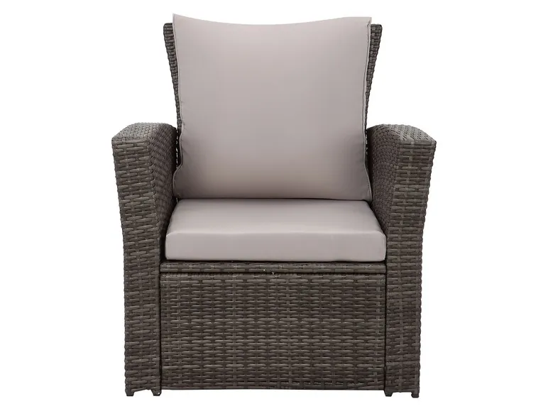 Gartenmöbel 4-Sitzer Lounge Set inkl. Polster